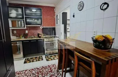 Apartamento com 3 Dormitórios à Venda, 90m² - Jardim Bela Vista, Santo André/SP.