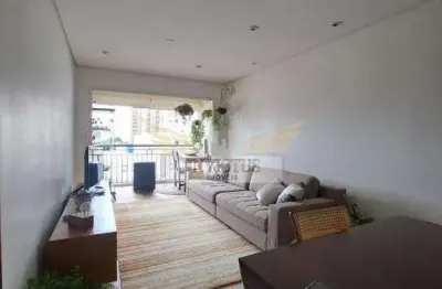 Apartamento com 3 Dormitórios à Venda, 90m² - Jardim Bela Vista, Santo André/SP.