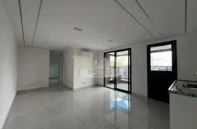 Apartamento com 2 Quartos para Locação, 58m² - Bairro Jardim, Santo André/SP.
