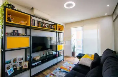 Apartamento com 2 Quartos à Venda, 73m² - Vila Alzira, Santo André/SP.