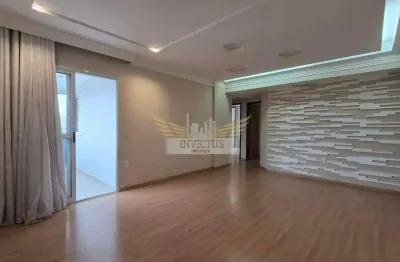 Apartamento com 3 Quartos à Venda, 106m² -Vila Valparaiso, Santo André- SP.