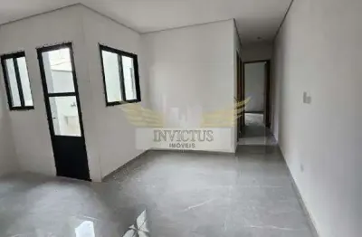 Apartamento com 2 Quartos para Comprar, 50m² - Parque Novo Oratório, Santo André/SP.