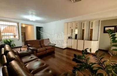 Sobrado com 3 Dormitórios para Locação, 296m² - Vila Valparaíso, Santo André/SP.