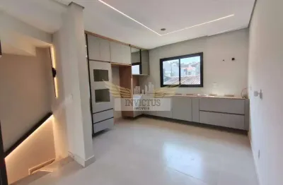 Sobrado com 3 Suítes à Venda, 230m² - Vila Floresta, Santo André/SP.