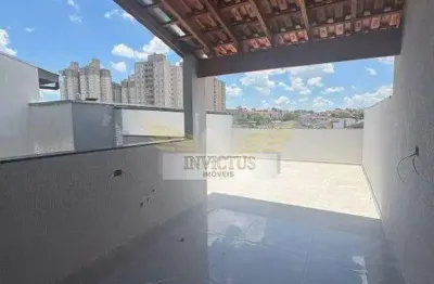 Cobertura com 2 Quartos para Comprar, 100m² - Parque Novo Oratório, Santo André/SP.