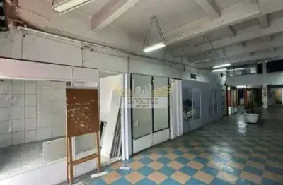 Salão Comercial para Locação, 598m² - Bairro Osvaldo Cruz, Santo André/SP.