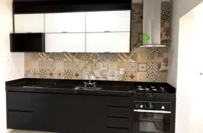 Apartamento com 3 Dormitórios para Locação, 96m² - Vila Scarpelli, Santo André/SP.