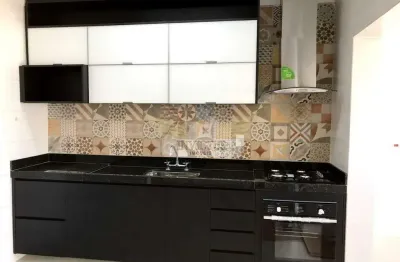 Apartamento com 3 Dormitórios à Venda, 96m² - Vila Scarpelli, Santo André/SP.