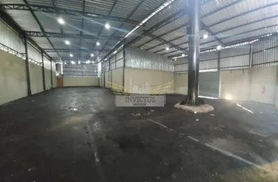 Galpão Comercial para Alugar, 450m² - Bairro Campestre, Santo André/SP.