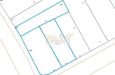 Terreno Residencial/Comercial à Venda, 480m² - Bairro Jardim, Santo André/SP.