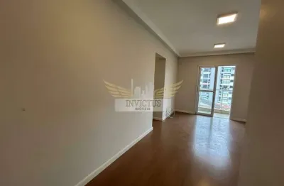 Apartamento com 2 Quartos para Locação, 65m² - Vila Floresta, Santo André/SP.