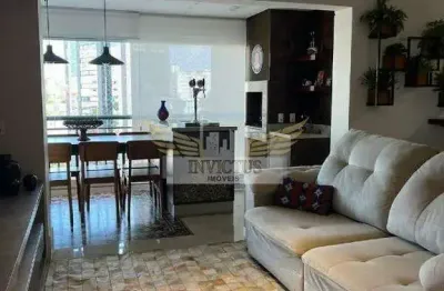 Apartamento com 2 Suítes à Venda, 116m² - Baeta Neves, São Bernardo do Campo/SP.