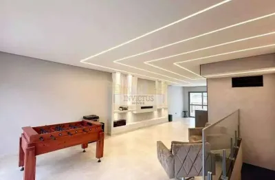 Sobrado com 3 Suítes para Alugar, 400m² - Vila Alto de Santo André, Santo André/SP.