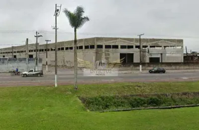 Galpão Logístico para Locação, 5.000m² - Praia Grande, São Paulo/SP.