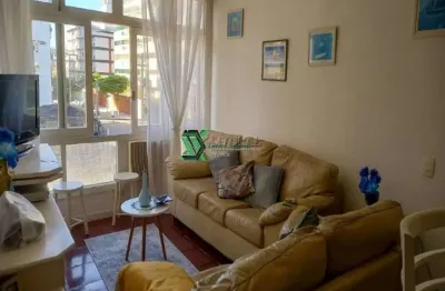 Apartamento com 2 quartos para alugar no loteamento joão batista julião, guarujá , 93 m2 por r$ 3.500