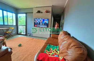 Apartamento com 2 quartos à venda no Jardim Las Palmas, Guarujá 