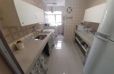 Apartamento com 2 quartos à venda no jardim são miguel, guarujá , 80 m2 por r$ 450.000