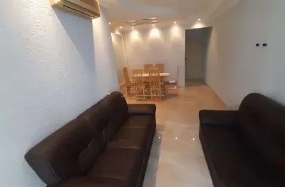 Apartamento com 3 quartos para alugar na Enseada, Guarujá 