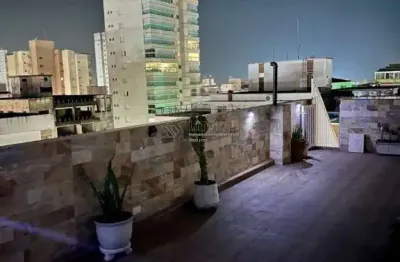 Cobertura com 4 quartos à venda no jardim praiano, guarujá , 210 m2 por r$ 1.399.000