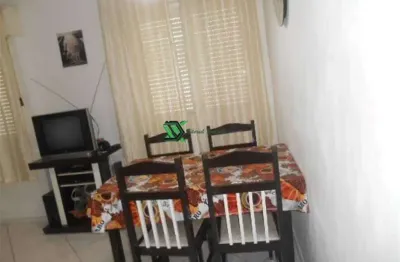 Apartamento com 1 quarto à venda na Enseada, Guarujá 