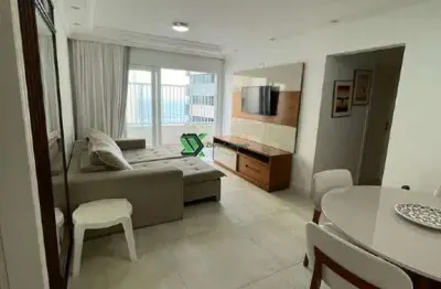 Apartamento com 3 quartos à venda na vila alzira, guarujá , 180 m2 por r$ 1.300.000
