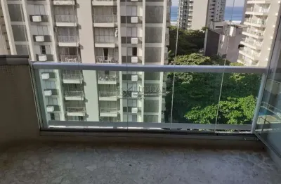 Apartamento com vista mar a 300 metros da praia da pitangueiras!!
