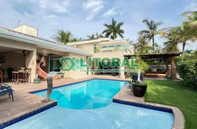 Casa alto padrão à venda em condomínio fechado - praia do pernambuco