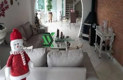 Casa com 5 quartos à venda no balneário praia do pernambuco, guarujá , 500 m2 por r$ 2.990.000