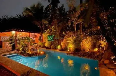 Casa com 7 quartos à venda na enseada, guarujá , 350 m2 por r$ 1.800.000