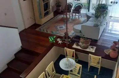 Casa com 4 quartos à venda na enseada, guarujá , 285 m2 por r$ 1.060.000