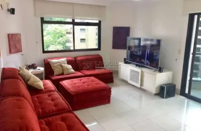 Apartamento com 4 quartos à venda no pitangueiras, guarujá , 168 m2 por r$ 870.000