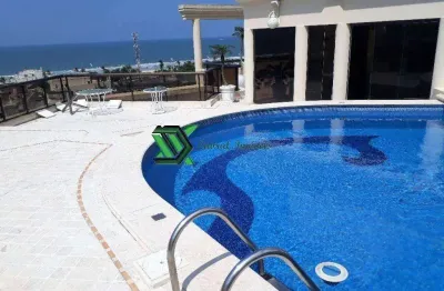 Cobertura com 5 quartos à venda na enseada, guarujá , 300 m2 por r$ 4.500.000