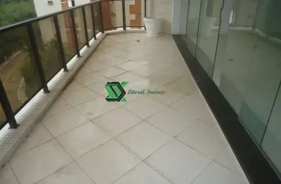 Cobertura com 4 quartos à venda no jardim mar e céu, guarujá , 280 m2 por r$ 2.000.000