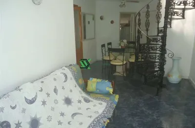 Cobertura com 3 quartos à venda na enseada, guarujá , 137 m2 por r$ 600.000