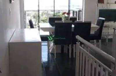 Cobertura com 3 quartos à venda no jardim las palmas, guarujá , 186 m2 por r$ 550.000