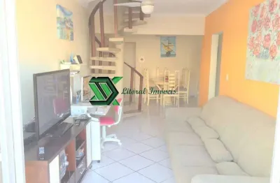 Cobertura com 3 quartos à venda no jardim são miguel, guarujá , 200 m2 por r$ 520.000