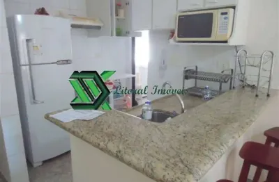 Apartamento com 2 quartos à venda na enseada, guarujá , 70 m2 por r$ 460.000