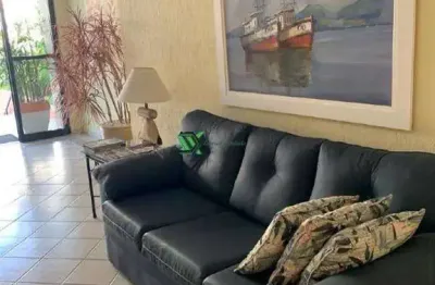 Apartamento com 2 quartos à venda na enseada, guarujá , 75 m2 por r$ 385.000