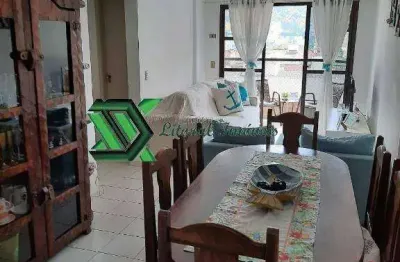 Apartamento com 2 quartos à venda na Vila Júlia, Guarujá 