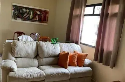 Apartamento com 2 quartos à venda na enseada, guarujá , 60 m2 por r$ 350.000