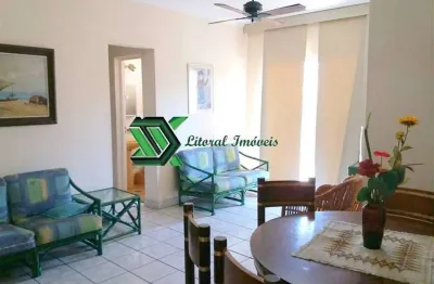 Apartamento com 2 quartos para alugar no Jardim Três Marias, Guarujá 
