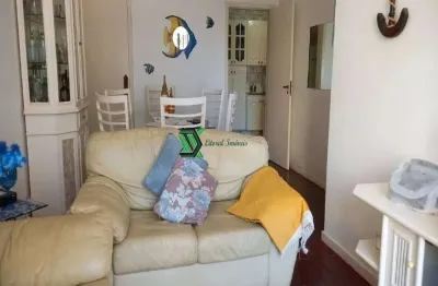 Apartamento com 3 quartos para alugar no loteamento joão batista julião, guarujá , 93 m2 por r$ 3.300
