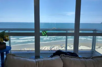 Apartamento com 3 quartos para alugar no pitangueiras, guarujá , 168 m2 por r$ 7.000