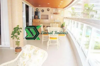 Apartamento com 4 quartos à venda na enseada, guarujá , 188 m2 por r$ 1.600.000