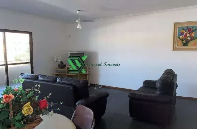 Apartamento com 4 quartos à venda na vila júlia, guarujá , 178 m2 por r$ 695.000