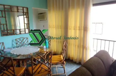 Apartamento com 4 quartos à venda na enseada, guarujá , 75 m2 por r$ 320.000