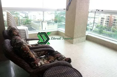 Apartamento com 3 quartos à venda na enseada, guarujá , 170 m2 por r$ 1.300.000