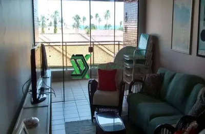 Apartamento com 3 quartos à venda na vila júlia, guarujá , 100 m2 por r$ 645.000