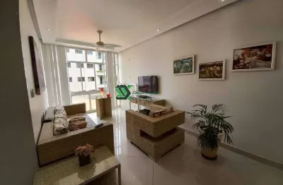 Apartamento com 3 quartos à venda na enseada, guarujá , 86 m2 por r$ 470.000