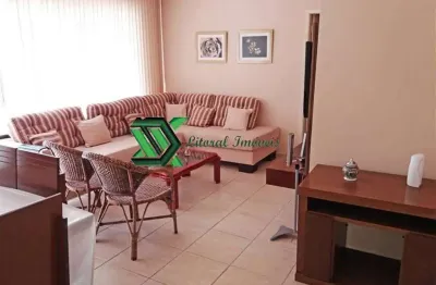 Apartamento com 3 quartos à venda no jardim das conchas, guarujá , 104 m2 por r$ 400.000